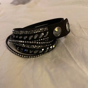 Swarovski Wrap Bracelet